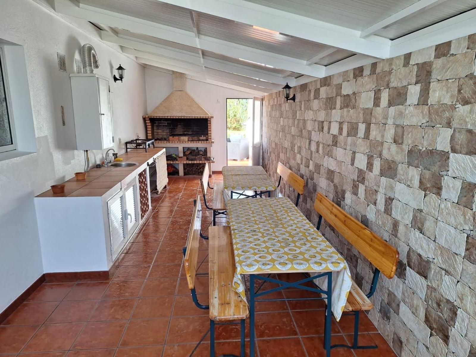 Villa Familia Dehoux Camacha  Bagian luar foto