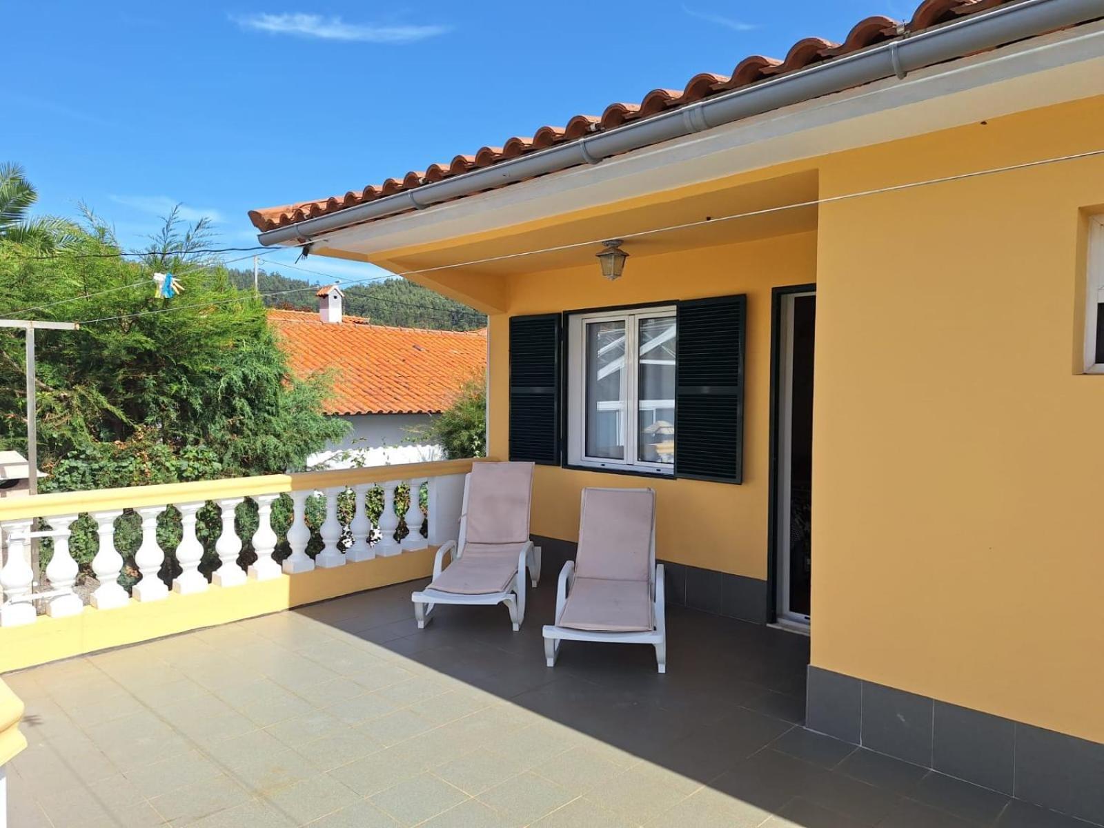 Villa Familia Dehoux Camacha  Bagian luar foto