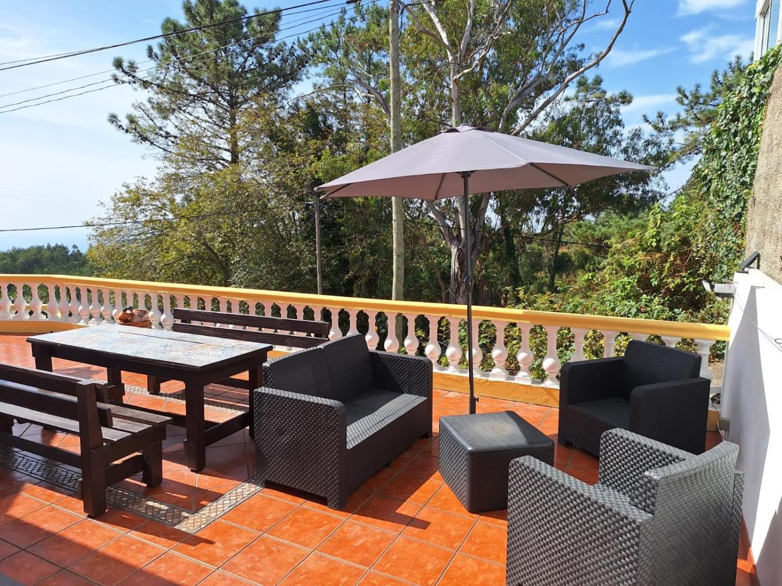 Villa Familia Dehoux Camacha  Bagian luar foto