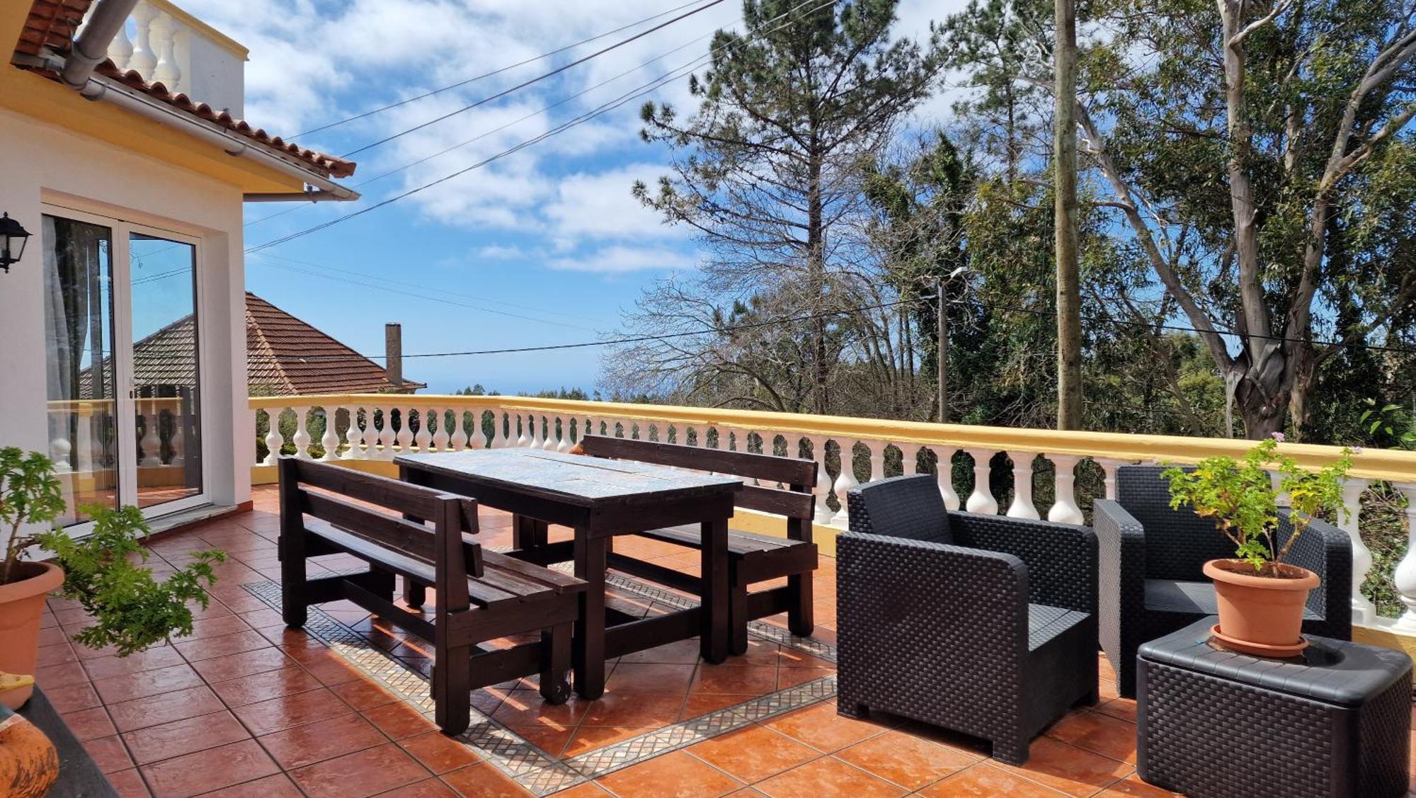 Villa Familia Dehoux Camacha  Bagian luar foto