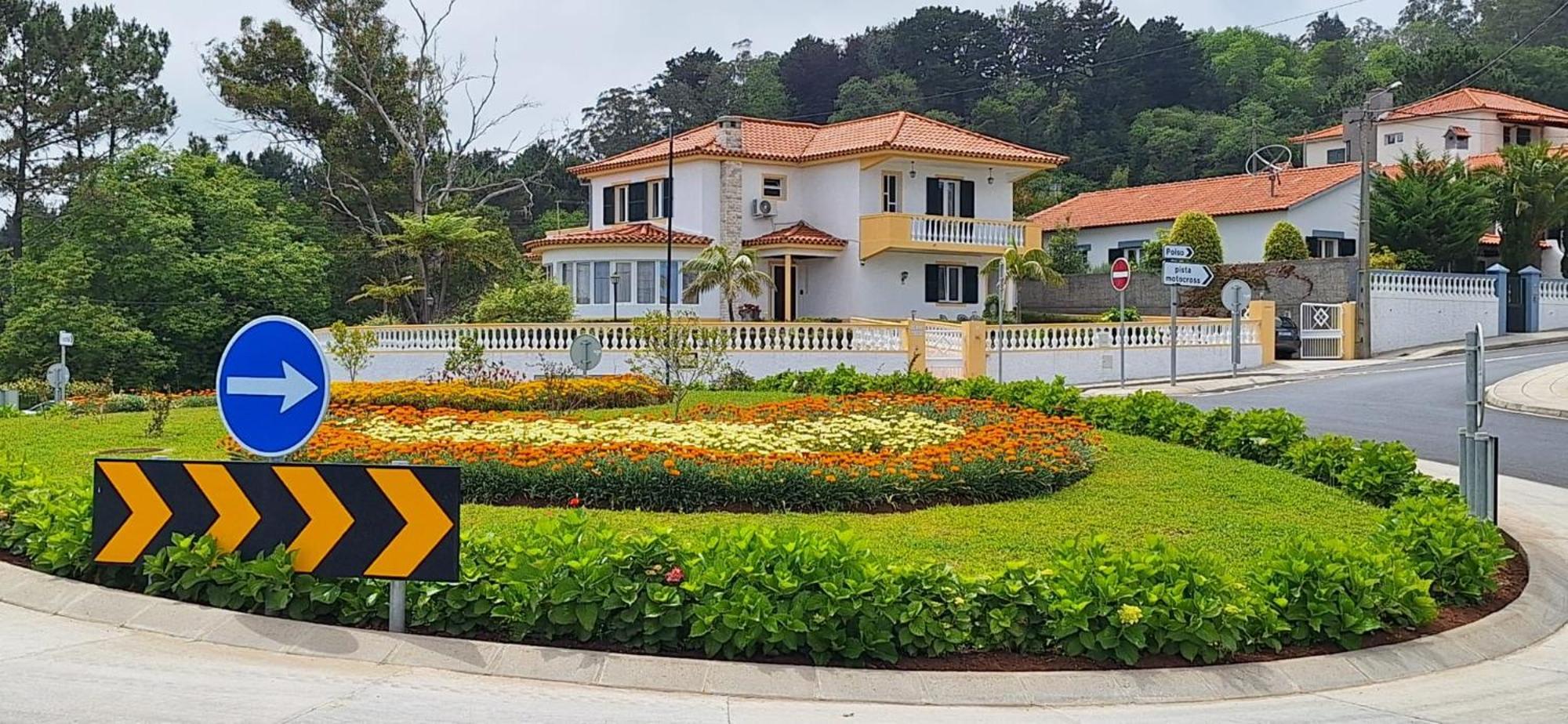 Villa Familia Dehoux Camacha  Bagian luar foto